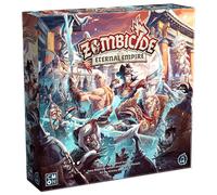 CMON Zombicide: Eternal Empire, Expansión, Juego de Mesa, A Partir de 14 Años, De 1 a 6 Jugadores, 30-180 Minutos por Partida, Español