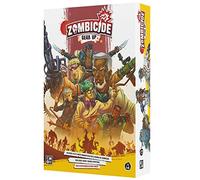 CMON | Zombicide: Gear Up | Juego de Mesa Cooperativo para Adultos y Jóvenes | A Partir de 14 Años | De 1 a 6 Jugadores | 30-45 Minutos por Partida | Español