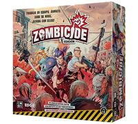 CMON Zombicide Segunda Edición, Juego de Mesa Cooperativo en el Apocalipsis Zombi, A Partir de 14 Años, De 1 a 6 Jugadores, 60 Minutos por Partida, Español