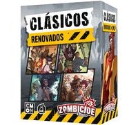 Cmon - zombicide segunda edición - clásicos renovados - expansión e
