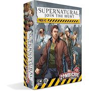 CMON Zombicide Supernatural Character Pack #2 - Jack Kline, John Winchester, Bobby Singer, Leviathan - Juego de Mesa de Estrategia cooperativa para Mayores de 14 años, 1-6 Jugadores, 60 Minutos de