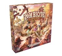 CMON Zombicide: Undead or Alive - Gears & Guns, para 1-6 Jugadores (expansión EN)