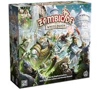 CMON Zombicide White Death Board Game - Battle The Undead Siege in The Frozen North! Cooperative Strategy Game with Tabletop Miniatures, Ages 14+, 1-6 Players, 1 Hour Playtime