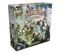 CMON, Zombicide: White Death, Juego básico, Juego de Conocimiento, Dungeon Crawler, 1-6 Jugadores, a Partir de 14 años, 60 Minutos, alemán, multilingüe