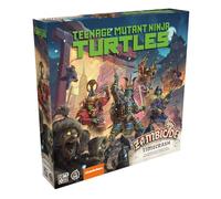 CMON, Zombicide: White Death - TMNT Timecrash, expansión, Juego de conocedores, Dungeon Crawler, 1-6 Jugadores, a Partir de 14 años, 60 Minutos, alemán, multilingüe
