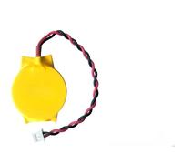 CMOS BIOS CR2032 - Batería de 3 V, con cable conector de 2 pines, para PC, ordenador portátil