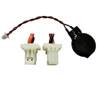 CMOS CR2032 - Batería para HP (10 unidades, conector de 3 V, color negro)