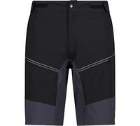 CMP 30C9327_U901_48 Bermuda Mesh Bike, Hombre, Negro