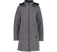 CMP 31m3156 Jacquard wooltech long coat Mujer (Pack de 1)