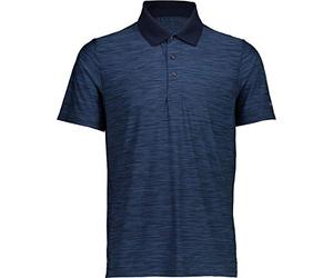 CMP 39T5817 - Polo Jaspeado elástico Jersey Talla 56 M862 para Hombre, Azul