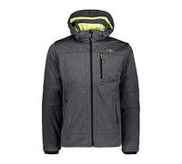 CMP 3A05396 - Chaqueta Softshell para mujer | Protección contra la humedad, protección contra el viento, ligera sensación de uso, se puede guardar de forma pequeña