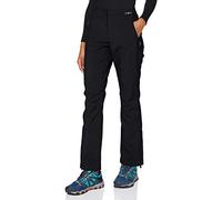 CMP 3A08326 Pantalones Térmicos Softshell Wp 7.000, Mujer, Nero, 40