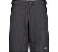 CMP 3C96476 Pantalones Cortos, Mujer, Negro (Nero), 46
