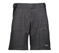 CMP 3c96476 Pantalones cortos para bicicleta de montaña para mujer