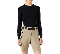 CMP 3T51146 Pantalones Cortos, Mujer, Beige (Corda), 40