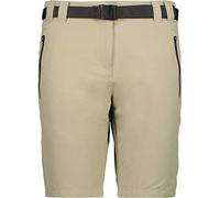 CMP 3T51146 Pantalones Cortos, Mujer, Beige (Corda), 42