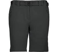 CMP - Bermudas elásticas para mujer, Antracite, XL