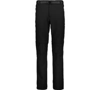 CMP Pantalón hombre con cremallera, Negro, 58
