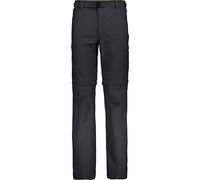 CMP Pantalón Largo Hombre Zip Off, Antracita, C30