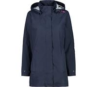 CMP Chaqueta Mujer Broches Capucha, Azul negro, L