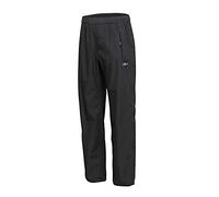 CMP 3W15994 Pantalones De Lluvia Ripstop con Zips, Hombre, Nero, 2XL