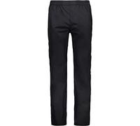 CMP 3W15994 Pantalones De Lluvia Ripstop Con Zips, Hombre, Nero, L