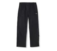 CMP Pantalón Mujer Lluvia Con Cremalleras Laterales Largas, Negro, L
