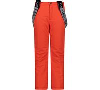 CMP 3W15994 Salopette - Pantalones de esquí infantiles, color Grenadine, talla 104
