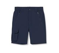 CMP 4-Way Stretch Bermuda, Man, Black Blue, 44