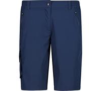 CMP 4-Way Stretch Bermuda Shorts, Azul, 40 para Mujer