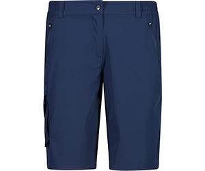 CMP 4-Way Stretch Bermuda Shorts, Azul, 40 para Mujer