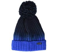 CMP 5505005j - Gorro Infantil de Punto, Infantil, Color Azul/Negro, tamaño Talla única
