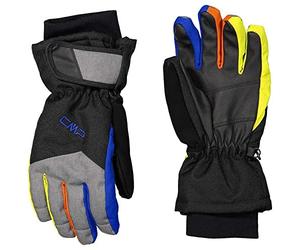 CMP 6524827J Guantes, Niños, Negro (Nero Royal Limeade), L/5
