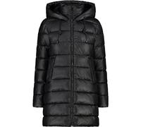 CMP Abrigo acolchado para mujer nero 36, negro, 56 Chaqueta- 101,60 cm Talla