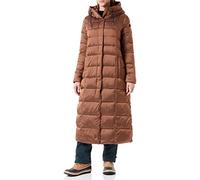 CMP - Abrigo de mujer con capucha fija, camellos, S