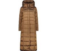 CMP - Abrigo de mujer con capucha fija, camellos, XL