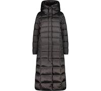 CMP - Abrigo de mujer con capucha fija, Polvo, XS