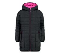 CMP Kid Coat Fix Hood Niños Abrigo 164 Negro