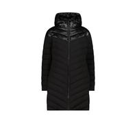 CMP Abrigo impermeable para mujer con capucha, negro, 38