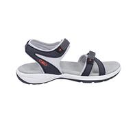 CMP ADIB WMN HIKING SANDAL, Sandalias Deportivas Mujer, Antracita-Hielo, 37 EU
