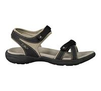 CMP ADIB WMN HIKING SANDAL, Sandalias Deportivas Mujer, Negro-Arena, 40 EU
