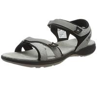 CMP ADIB WMN HIKING SANDAL, Sandalias Deportivas Mujer, Piedra-Negro, 37 EU