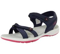 CMP Adib Wmn Hiking Sandal, Deportiva Mujer, Negro y Azul, 37 EU