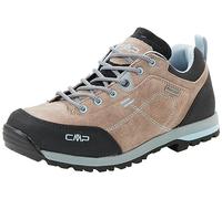 CMP Alcor 2.0 Low Wmn Trekking Shoe Wp-3q18566, Zapatos para Caminar Mujer, Ceniza Cristal, 36 EU