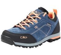 CMP Alcor 2.0 Low Wmn Trekking Wp-3q18566, Walking Shoe Mujer, Blue Ink Sunrise, 42 EU