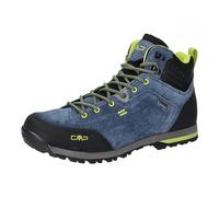 CMP Alcor 2.0 Mid Trekking Shoes Wp-3q18577, Walking Shoe Hombre, B Azul Ácido, 41 EU