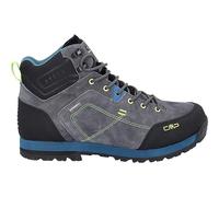 CMP Alcor 2.0 Mid Trekking Shoes Wp-3q18577, Walking Shoe Hombre, Petrol de Titanio, 47 EU