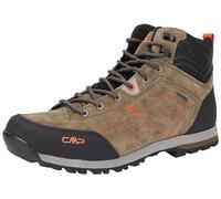 CMP Alcor 2.0 Mid Trekking Shoes Wp-3q18577, Zapatos para Caminar Hombre, Barro Naranja, 45 EU