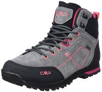 CMP Alcor 2.0 Mid Wmn Trekking Shoes Wp-3q18576, Walking Shoe Mujer, Anémona de Grafito, 41 EU