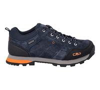 CMP Alcor Low Trekking Shoe Wp, Zapatos para caminar, Hombre, Antracite Naranja, 39 EU